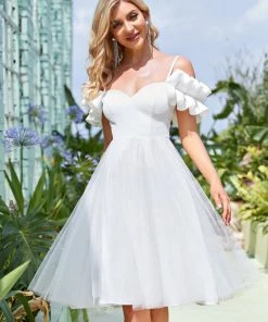 Ever-Pretty US Custom Size Extraordinary Sleeve Cocktail Dress With Spaghetti Straps Summer Dresses 2022 9 Ever-Pretty US Custom Size Extraordinary Sleeve Cocktail Dress With Spaghetti Straps Summer Dresses 2022