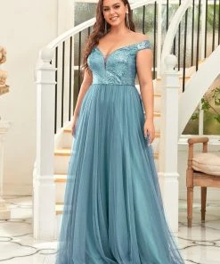 Ever-Pretty US Plus Size Long Sequin Special Occasion Dresses 68 Ever-Pretty US Plus Size Long Sequin Special Occasion Dresses