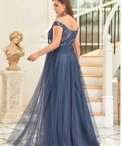 Ever-Pretty US Plus Size Long Sequin Special Occasion Dresses 41 Ever-Pretty US Plus Size Long Sequin Special Occasion Dresses