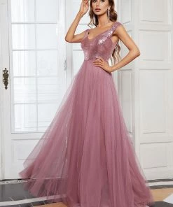 Ever-Pretty US Plus Size Long Sequin Special Occasion Dresses 67 Ever-Pretty US Plus Size Long Sequin Special Occasion Dresses