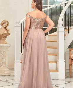 Ever-Pretty US Plus Size Long Sequin Special Occasion Dresses 50 Ever-Pretty US Plus Size Long Sequin Special Occasion Dresses