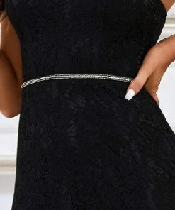 Ever-Pretty US Floral Print Spaghetti Strap Bodycon High-Low Evening Dress SHOP BY OCCASION