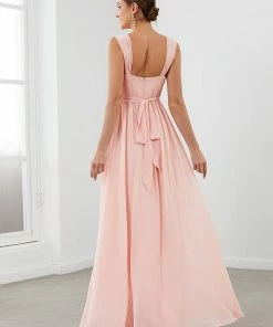Ever-Pretty US Sleeveless Chiffon Tie Waist A-Line Evening Dress SHOP BY OCCASION