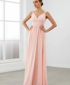 Ever-Pretty US Sleeveless Chiffon Tie Waist A-Line Evening Dress SHOP BY OCCASION