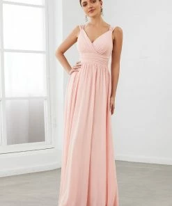 Ever-Pretty US Sleeveless Chiffon Tie Waist A-Line Evening Dress SHOP BY OCCASION