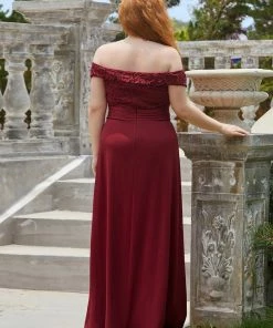 Ever-Pretty US Plus Size Sleeveless Floor-Length Formal Evening Dress