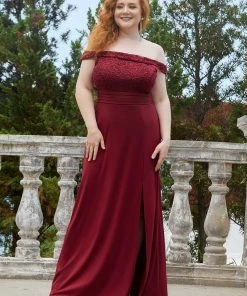 Ever-Pretty US Plus Size Sleeveless Floor-Length Formal Evening Dress