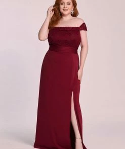 Ever-Pretty US Plus Size Sleeveless Floor-Length Formal Evening Dress