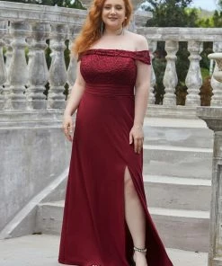Ever-Pretty US Plus Size Sleeveless Floor-Length Formal Evening Dress