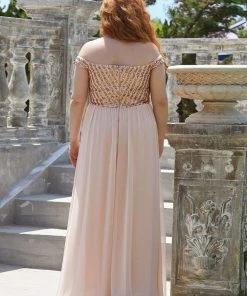 Ever-Pretty US Striped Sequin Sweetheart Floor-Length Evening Dress SHOP BY OCCASION