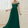 Ever-Pretty US Striped Sequin Sweetheart Floor-Length Evening Dress SHOP BY OCCASION