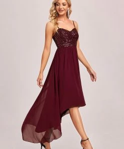 Ever-Pretty US Asymmetrical Hemline Ethereal Evening Dress SHOP BY OCCASION