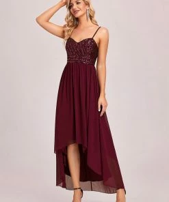 Ever-Pretty US Asymmetrical Hemline Ethereal Evening Dress SHOP BY OCCASION