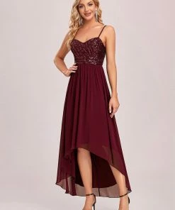 Ever-Pretty US Asymmetrical Hemline Ethereal Evening Dress SHOP BY OCCASION