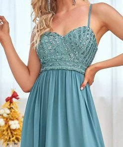 Ever-Pretty US Asymmetrical Hemline Ethereal Evening Dress SHOP BY OCCASION