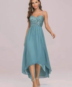 Ever-Pretty US Asymmetrical Hemline Ethereal Evening Dress SHOP BY OCCASION