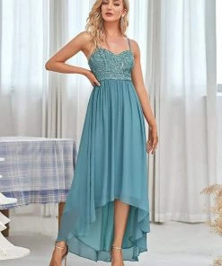 Ever-Pretty US Asymmetrical Hemline Ethereal Evening Dress SHOP BY OCCASION
