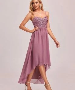 Ever-Pretty US Asymmetrical Hemline Ethereal Evening Dress SHOP BY OCCASION
