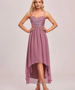 Ever-Pretty US Asymmetrical Hemline Ethereal Evening Dress SHOP BY OCCASION
