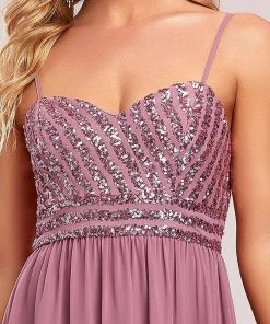 Ever-Pretty US Asymmetrical Hemline Ethereal Evening Dress SHOP BY OCCASION