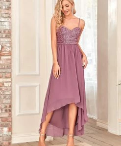 Ever-Pretty US Asymmetrical Hemline Ethereal Evening Dress SHOP BY OCCASION
