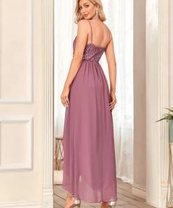Ever-Pretty US Asymmetrical Hemline Ethereal Evening Dress SHOP BY OCCASION