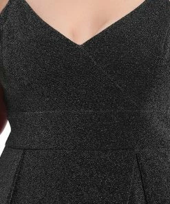 Ever-Pretty US Plus Size Formal Spaghetti Straps Side Split Evening Dresses SHOP BY OCCASION 27 Ever-Pretty US Plus Size Formal Spaghetti Straps Side Split Evening Dresses SHOP BY OCCASION