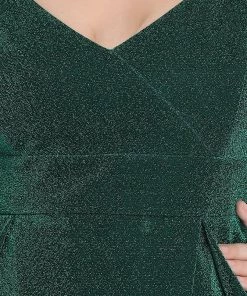 Ever-Pretty US Plus Size Formal Spaghetti Straps Side Split Evening Dresses SHOP BY OCCASION 36 Ever-Pretty US Plus Size Formal Spaghetti Straps Side Split Evening Dresses SHOP BY OCCASION