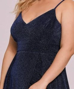 Ever-Pretty US Plus Size Formal Spaghetti Straps Side Split Evening Dresses SHOP BY OCCASION 47 Ever-Pretty US Plus Size Formal Spaghetti Straps Side Split Evening Dresses SHOP BY OCCASION