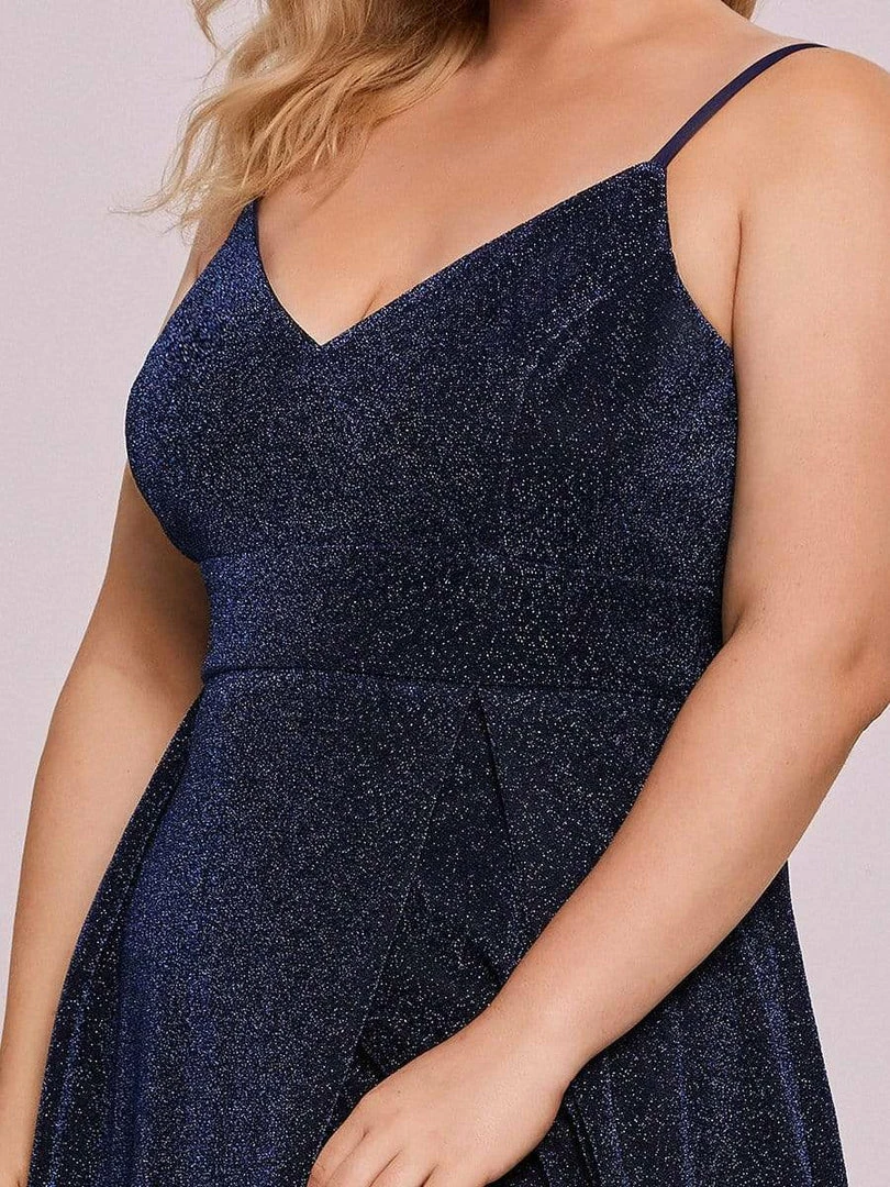 Ever-Pretty US Plus Size Formal Spaghetti Straps Side Split Evening Dresses SHOP BY OCCASION 23 Ever-Pretty US Plus Size Formal Spaghetti Straps Side Split Evening Dresses SHOP BY OCCASION