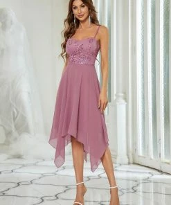 Ever-Pretty US Sequin Cherry Blossom A-Line Evening Dress SHOP BY OCCASION 28 Ever-Pretty US Sequin Cherry Blossom A-Line Evening Dress SHOP BY OCCASION