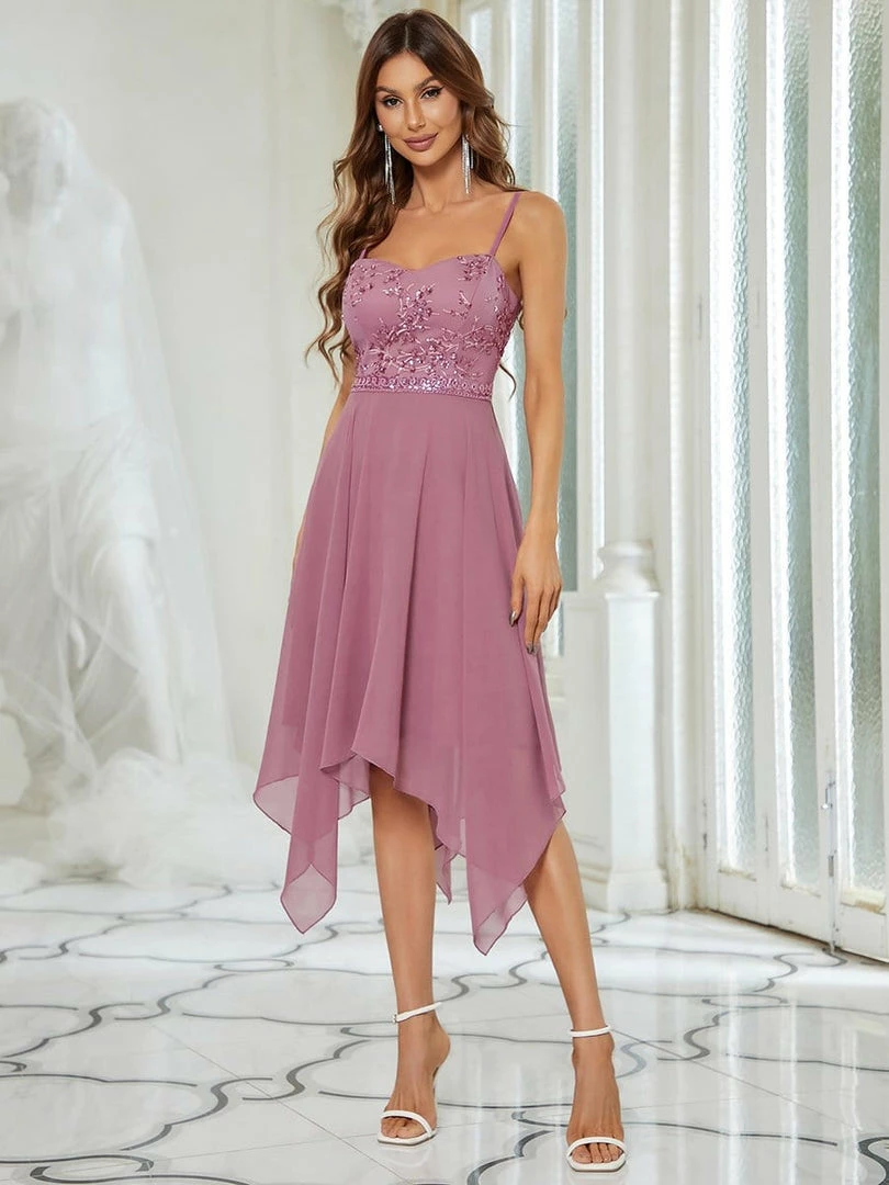 Ever-Pretty US Sequin Cherry Blossom A-Line Evening Dress SHOP BY OCCASION 14 Ever-Pretty US Sequin Cherry Blossom A-Line Evening Dress SHOP BY OCCASION