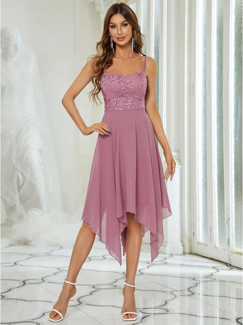 Ever-Pretty US Sequin Cherry Blossom A-Line Evening Dress SHOP BY OCCASION 15 Ever-Pretty US Sequin Cherry Blossom A-Line Evening Dress SHOP BY OCCASION