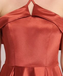 Ever-Pretty US Stylish Floor-Length Off Shoulder Halter Evening Dress SHOP BY OCCASION