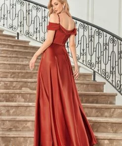 Ever-Pretty US Jeweled Belt Sweetheart Off-Shoulder A-Line Evening Dress SHOP BY OCCASION