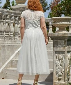 Ever-Pretty US Elegant Ordinary Shoulder Square Neckline Pattern Evening Dress