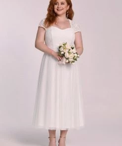 Ever-Pretty US Elegant Ordinary Shoulder Square Neckline Pattern Evening Dress