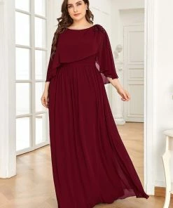 Ever-Pretty US Sequin Applique Chiffon Cape A-Line Mother Of The Bride Dress Summer Dresses 2022 13 Ever-Pretty US Sequin Applique Chiffon Cape A-Line Mother Of The Bride Dress Summer Dresses 2022