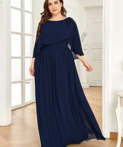 Ever-Pretty US Sequin Applique Chiffon Cape A-Line Mother Of The Bride Dress Summer Dresses 2022 17 Ever-Pretty US Sequin Applique Chiffon Cape A-Line Mother Of The Bride Dress Summer Dresses 2022