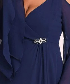 Ever-Pretty US Plus Size Long Bell Sleeve Formal Sequin Mother Of The Bride Dress Summer Dresses 2022 9 Ever-Pretty US Plus Size Long Bell Sleeve Formal Sequin Mother Of The Bride Dress Summer Dresses 2022