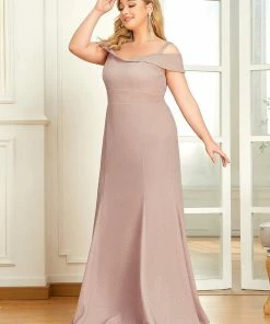 Ever-Pretty US Plus Size High Stretch Long Mother Of The Bride Dresses