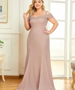 Ever-Pretty US Summer Dresses 2022 Elegant Plus Size Cold Shoulder Long Mermaid Mother Dress 22 Ever-Pretty US Summer Dresses 2022 Elegant Plus Size Cold Shoulder Long Mermaid Mother Dress