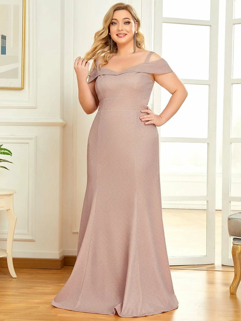 Ever-Pretty US Summer Dresses 2022 Elegant Plus Size Cold Shoulder Long Mermaid Mother Dress 9 Ever-Pretty US Summer Dresses 2022 Elegant Plus Size Cold Shoulder Long Mermaid Mother Dress