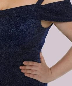 Ever-Pretty US Plus Size High Stretch Long Mother Of The Bride Dresses