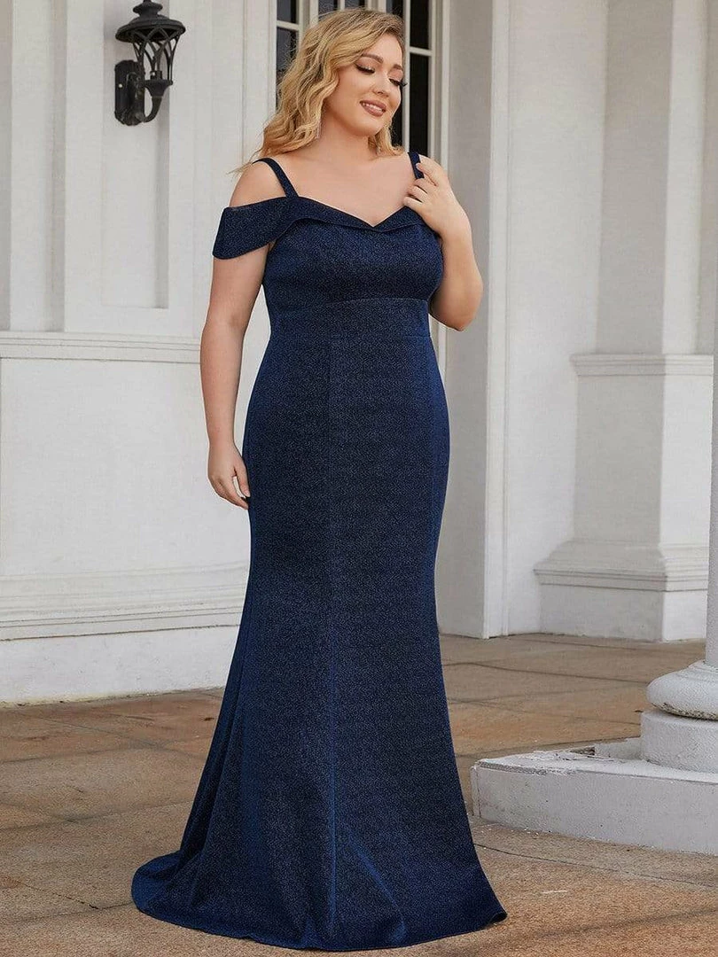 Ever-Pretty US Summer Dresses 2022 Elegant Plus Size Cold Shoulder Long Mermaid Mother Dress 1 Ever-Pretty US Summer Dresses 2022 Elegant Plus Size Cold Shoulder Long Mermaid Mother Dress