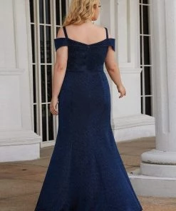 Ever-Pretty US Plus Size High Stretch Long Mother Of The Bride Dresses