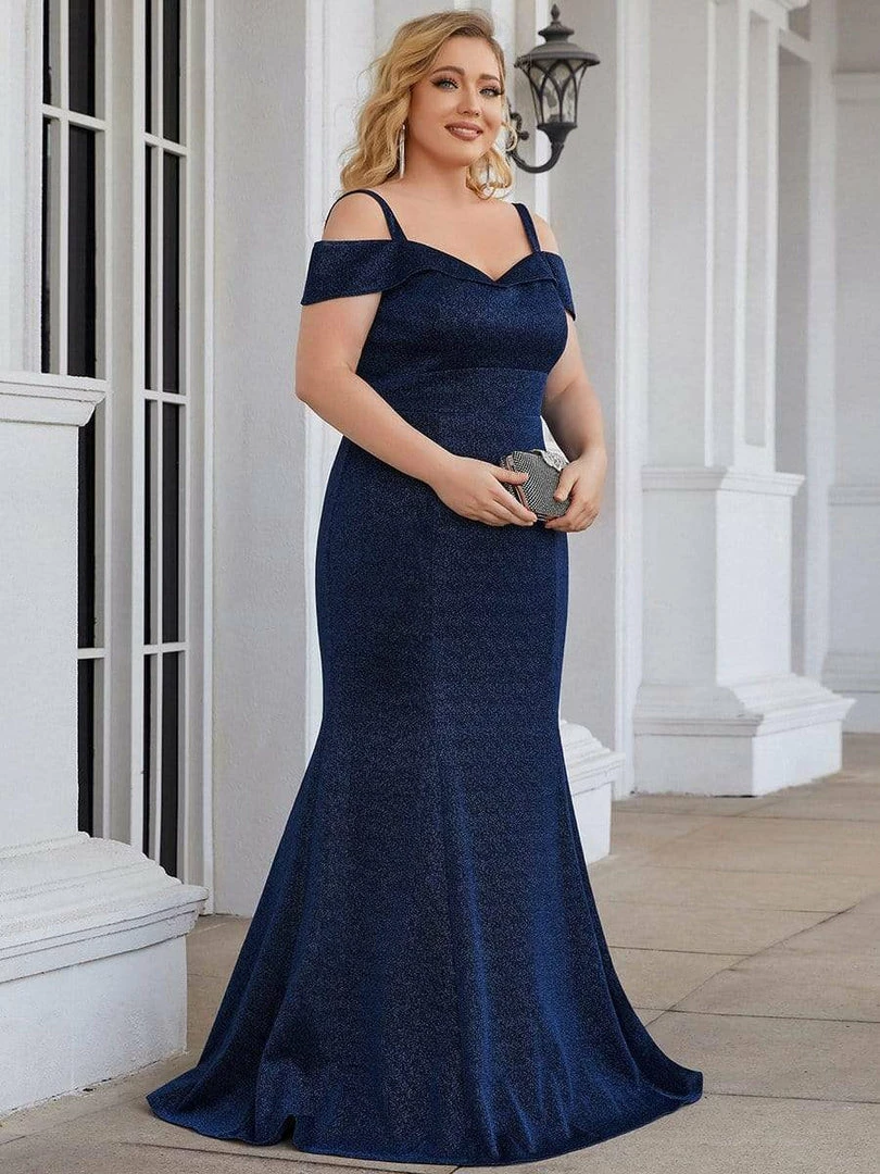 Ever-Pretty US Summer Dresses 2022 Elegant Plus Size Cold Shoulder Long Mermaid Mother Dress 5 Ever-Pretty US Summer Dresses 2022 Elegant Plus Size Cold Shoulder Long Mermaid Mother Dress