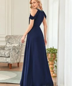 Ever-Pretty US SHOP BY OCCASION Beaded Keyhole A-Line Mother Of The Bride Dress