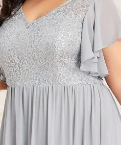 Ever-Pretty US SHOP BY STYLE Elegant V-Neck Floor Length Lace Mother Of The Bride Dress 11 Ever-Pretty US SHOP BY STYLE Elegant V-Neck Floor Length Lace Mother Of The Bride Dress