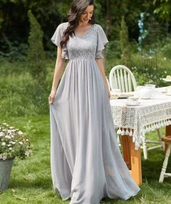 Ever-Pretty US SHOP BY STYLE Elegant V-Neck Floor Length Lace Mother Of The Bride Dress 13 Ever-Pretty US SHOP BY STYLE Elegant V-Neck Floor Length Lace Mother Of The Bride Dress